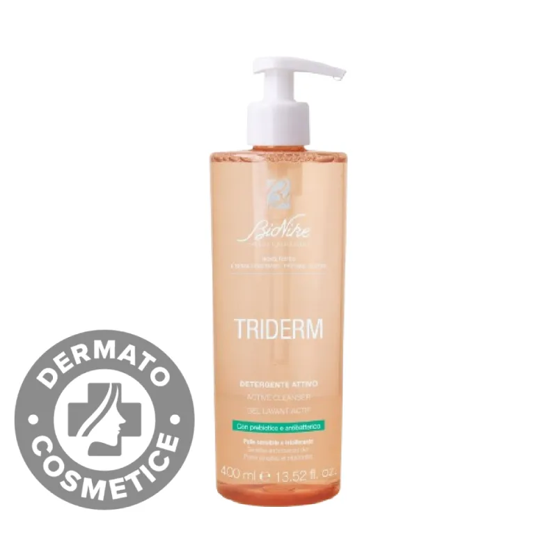 Gel de curatare activ cu prebiotic si ingredient antibacterian Triderm, 400ml, Bionike — preț și oferte
