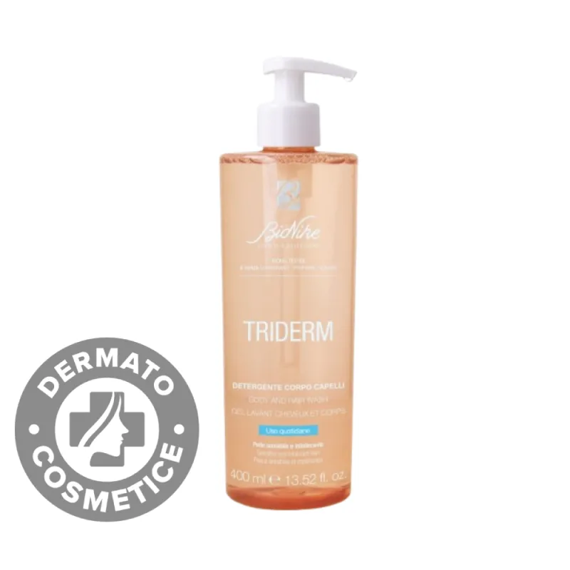 Gel de curatare corp si par Triderm, 400ml, Bionike — preț și oferte