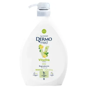 Gel de dus cu aroma de lime Vitalita, 1000ml, Dermomed