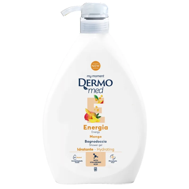 Gel de dus cu  aroma de mango Energia, 1000ml, Dermomed — preț și oferte