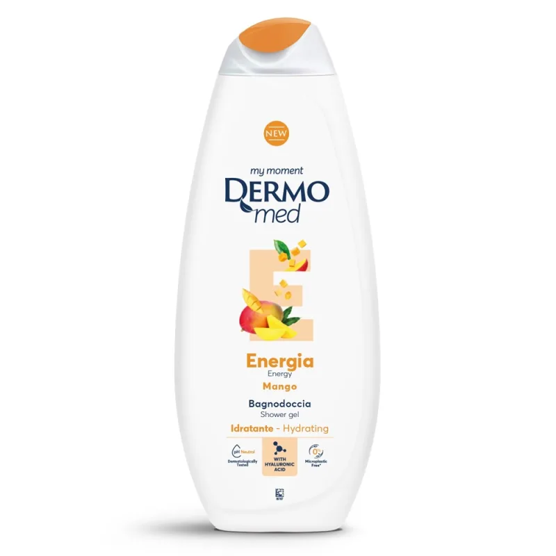 Gel de dus cu aroma de mango Energia, 750ml, Dermomed — preț și oferte