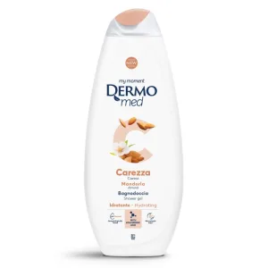 Gel de dus cu aroma de migdale Carezza, 750ml, Dermomed