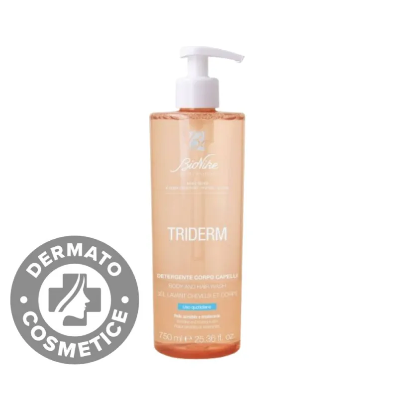 Gel de curatare corp si par Triderm, 750ml, Bionike — preț și oferte