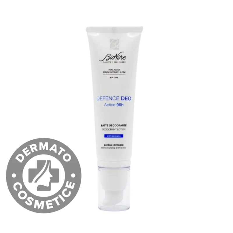 Lotiune deodorant anti-perspirant Defence Deo Active 96h, 50ml, Bionike — preț și oferte