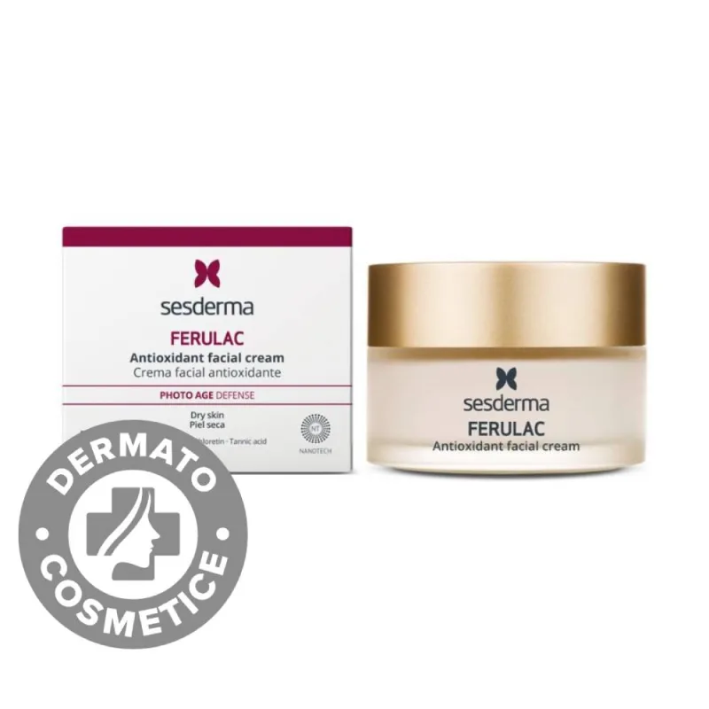 Crema de fata antioxidanta Ferulac, 50ml, Sesderma — preț și oferte