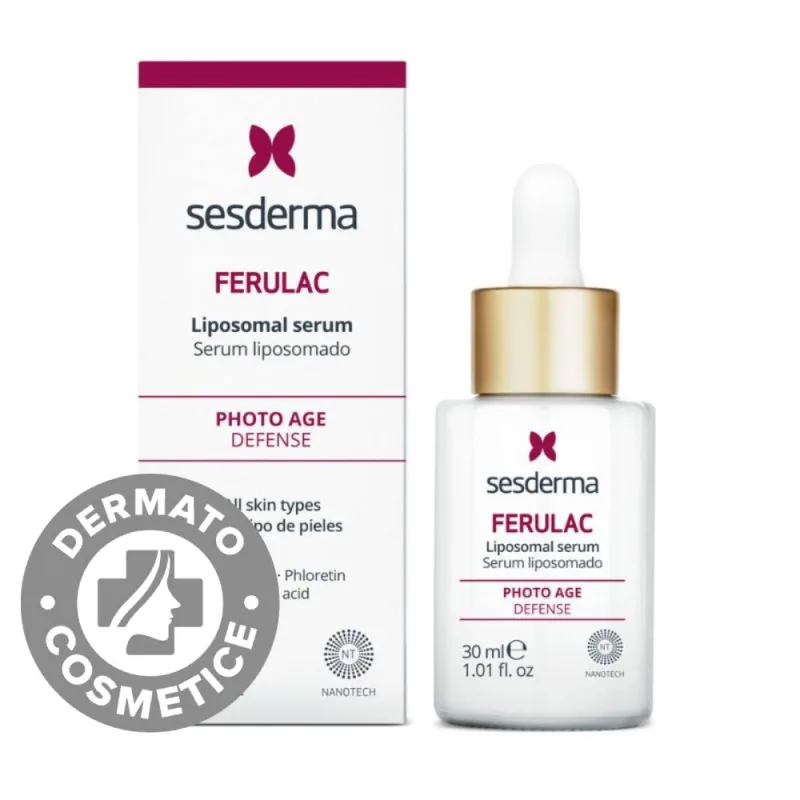 Ser lipozomal Ferulac, 30ml, Sesderma — preț și oferte