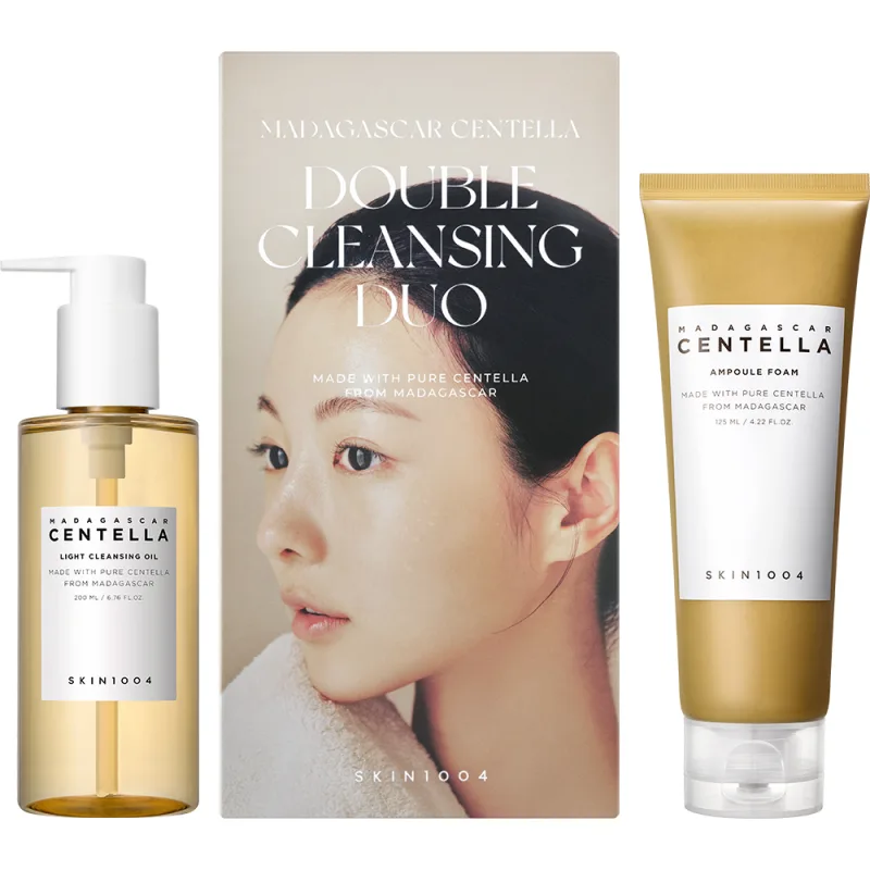 Set Madagascar Centella Double Cleansing Duo, Skin1004 — preț și oferte