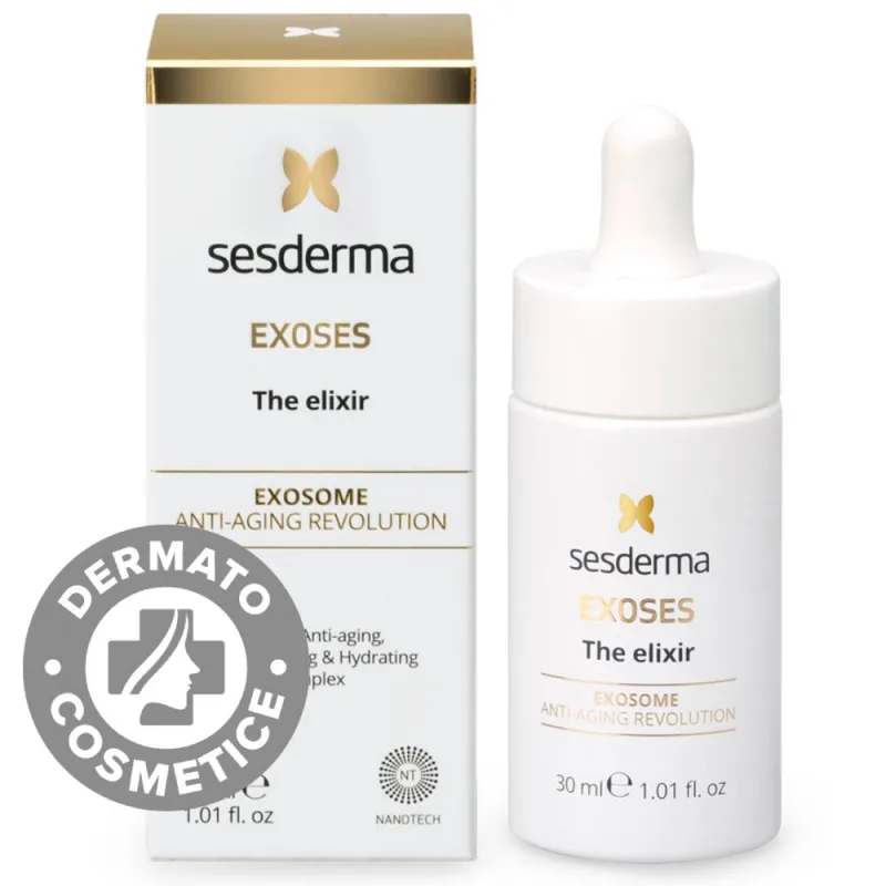 Ser anti-aging Exoses The Elixir, 30ml, Sesderma — preț și oferte