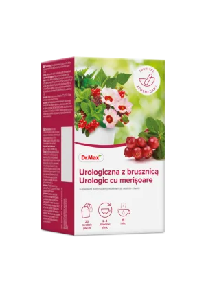 Dr. Max Ceai urologic cu merisoare, 20 plicuri
