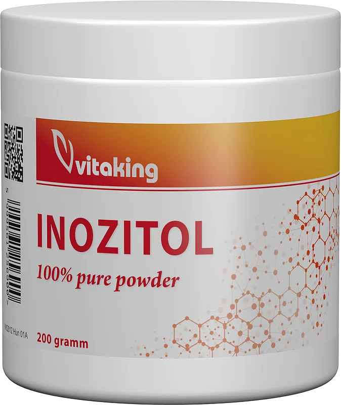 Myo Inozitol 100%, 200g, Vitaking — preț și oferte