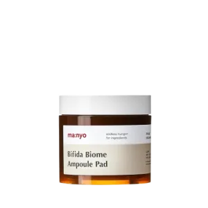 Dischete exfoliante Bifida Biome Ampoule Pad, 70 bucati, Ma:nyo