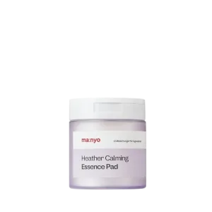 Dischete imbibate cu ser Heather Calming Essence Pad, 60 bucati, Ma:nyo