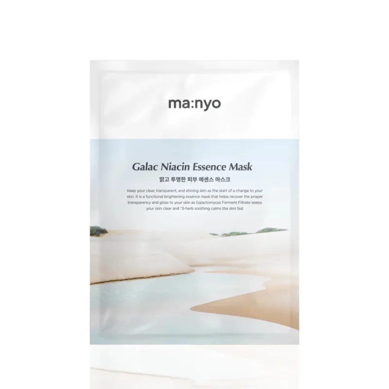 Masca servetel Galac Niacin Essence, 30g, Ma:nyo — preț și oferte
