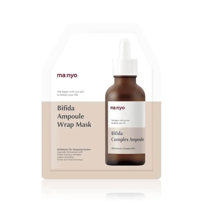 Masca tip servetel Bifida Ampoule, 35g, Ma:nyo — preț și oferte