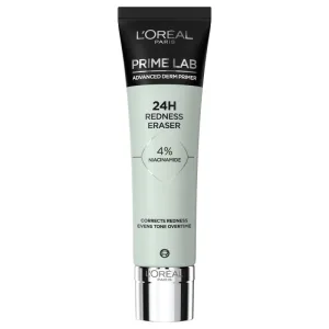 Baza de machiaj anti-roseata Prime Lab 24H, 30ml, L'Oreal Paris