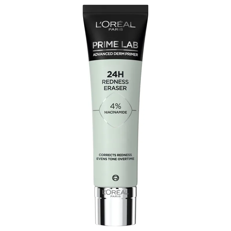 Baza de machiaj anti-roseata Prime Lab 24H, 30ml, L'Oreal Paris — preț și oferte