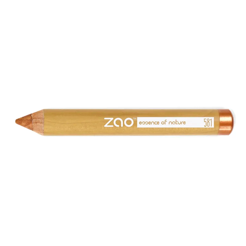Creion de ochi Jumbo, 581 Copper, Zao ZAO ORGANIC MAKEUP — preț și oferte