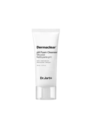 Spuma de curatare Dermaclear pH Foam Cleanser, 30ml, Dr. Jart+