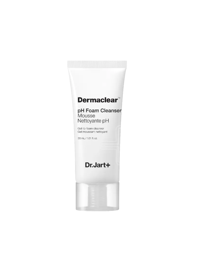 Spuma de curatare Dermaclear pH Foam Cleanser, 30ml, Dr. Jart+ — preț și oferte