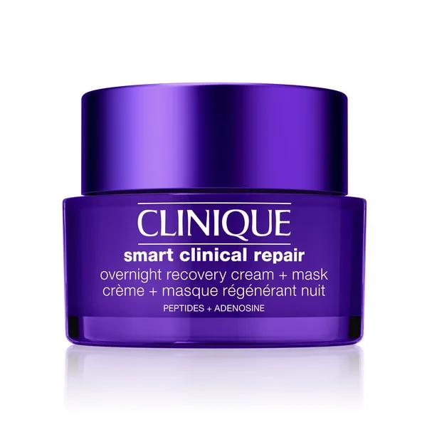 Crema masca de noapte Smart Clinical Repair Overnight Recovery Cream + Mask, 50ml, Clinique — preț și oferte