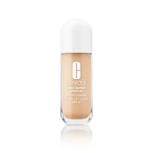 Fond de ten Even Better Clinical cu SPF50 Light Warm 1, 30ml, Clinique