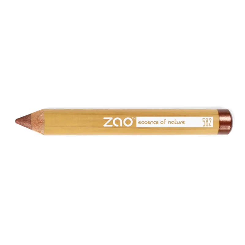 Creion de ochi Jumbo, 582 Pearly Brown, Zao ZAO ORGANIC MAKEUP — preț și oferte