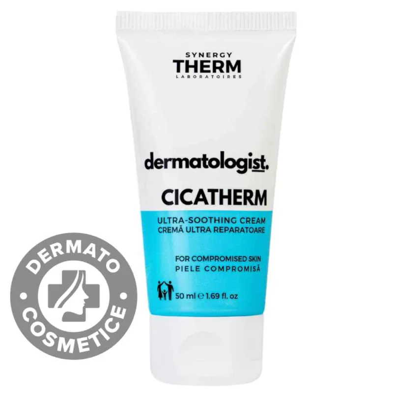 Crema de fata si corp Dermatologist Cicatherm, 50ml, Synergy Therm — preț și oferte