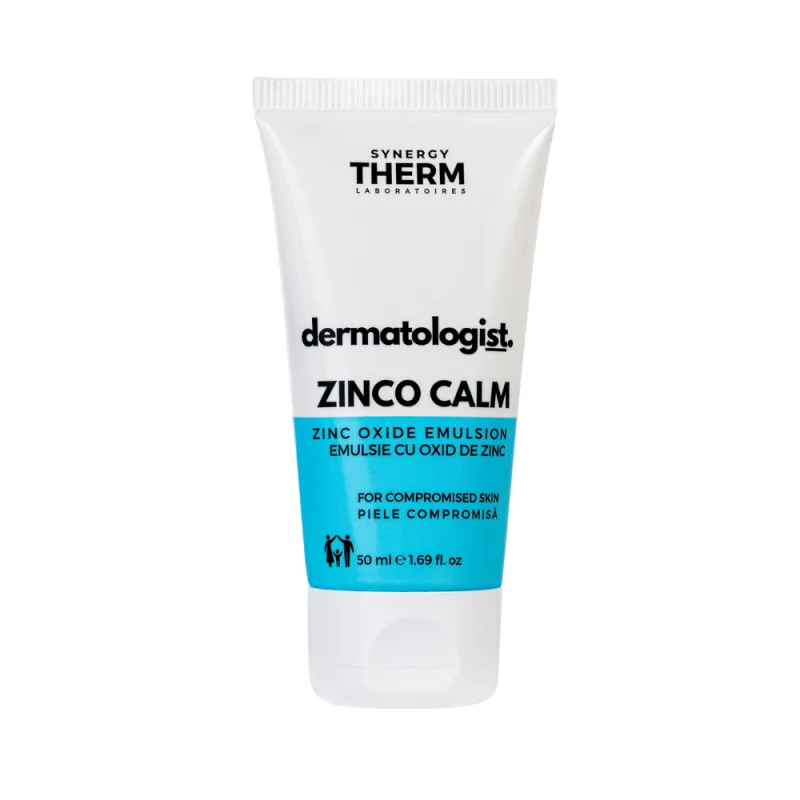 Crema cu oxid de zinc Dermatologist, 50ml, Synergy Therm — preț și oferte