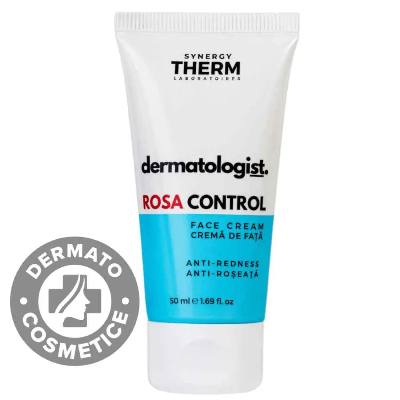 Crema pentru roseata Dermatologist Rosa Control, 50ml, Synergy Therm — preț și oferte