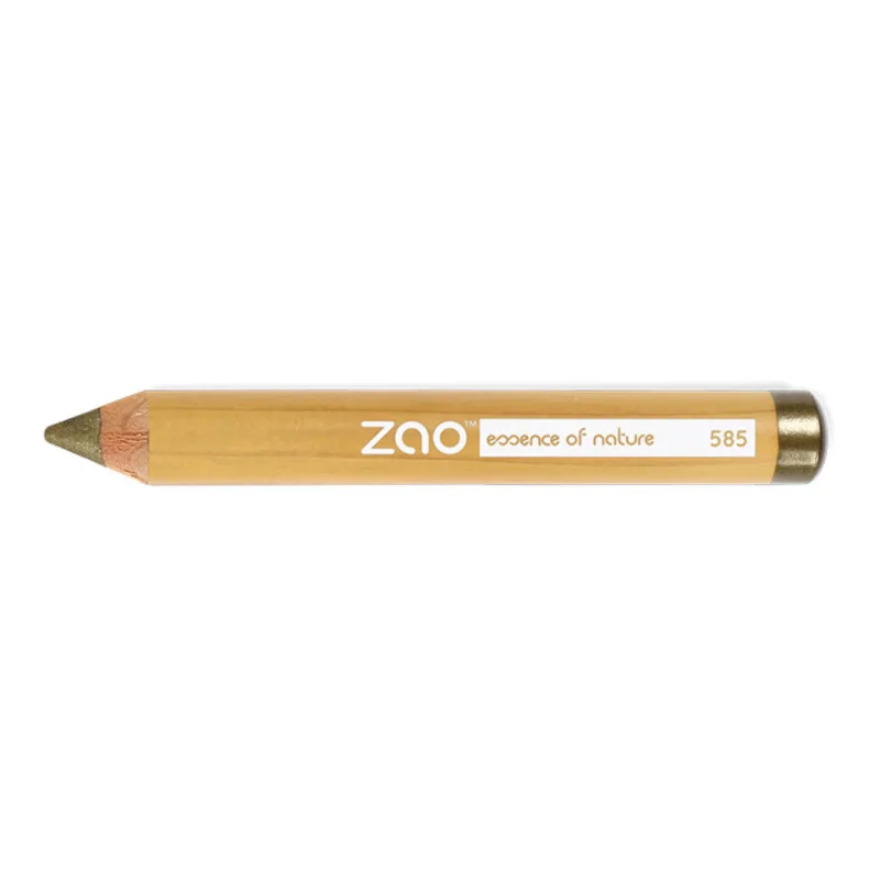 Creion de ochi Jumbo, 585 Golden Khaki, Zao ZAO ORGANIC MAKEUP — preț și oferte