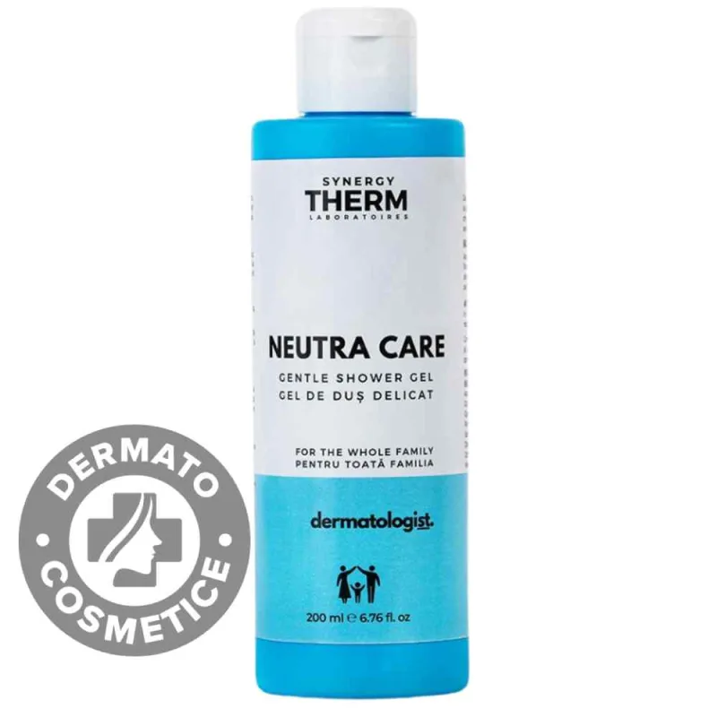 Gel de dus Dermatologist Neutra Care, 200ml, Synergy Therm — preț și oferte
