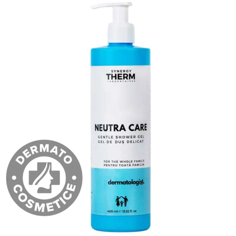Gel de dus Dermatologist Neutra Care, 400ml, Synergy Therm — preț și oferte