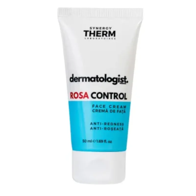 Crema de fata pentru roseata Rosa Control, 50 ml, Synergy Therm — preț și oferte