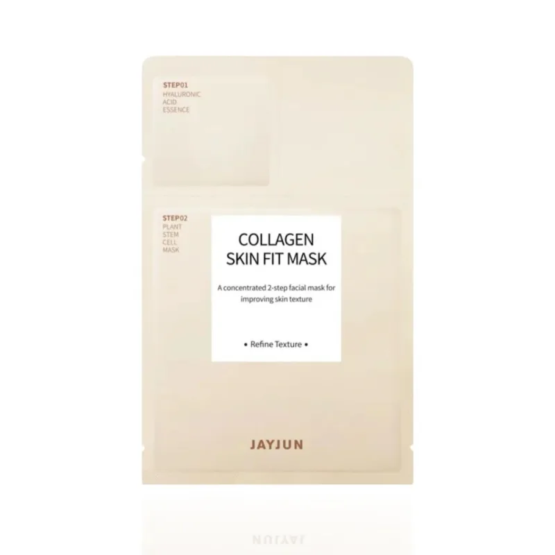 Masca tip servetel Collagen Skin Fit Mask, 1 bucata, JayJun — preț și oferte