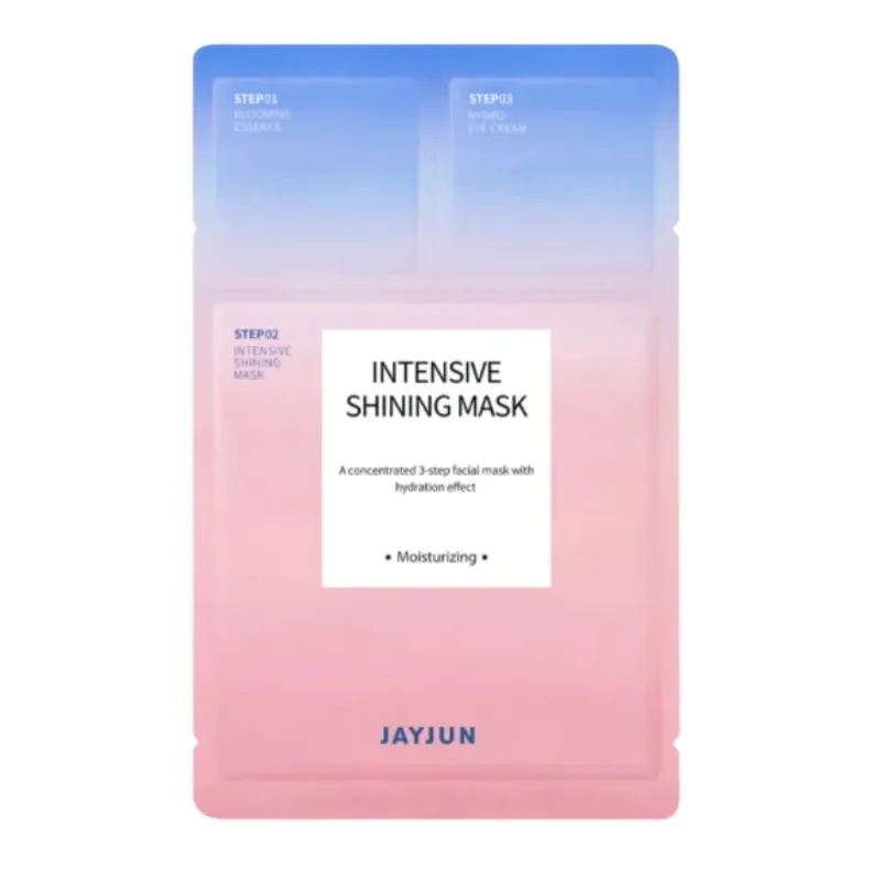 Masca tip servetel Intensive Shining Mask, 1 bucata, JayJun — preț și oferte