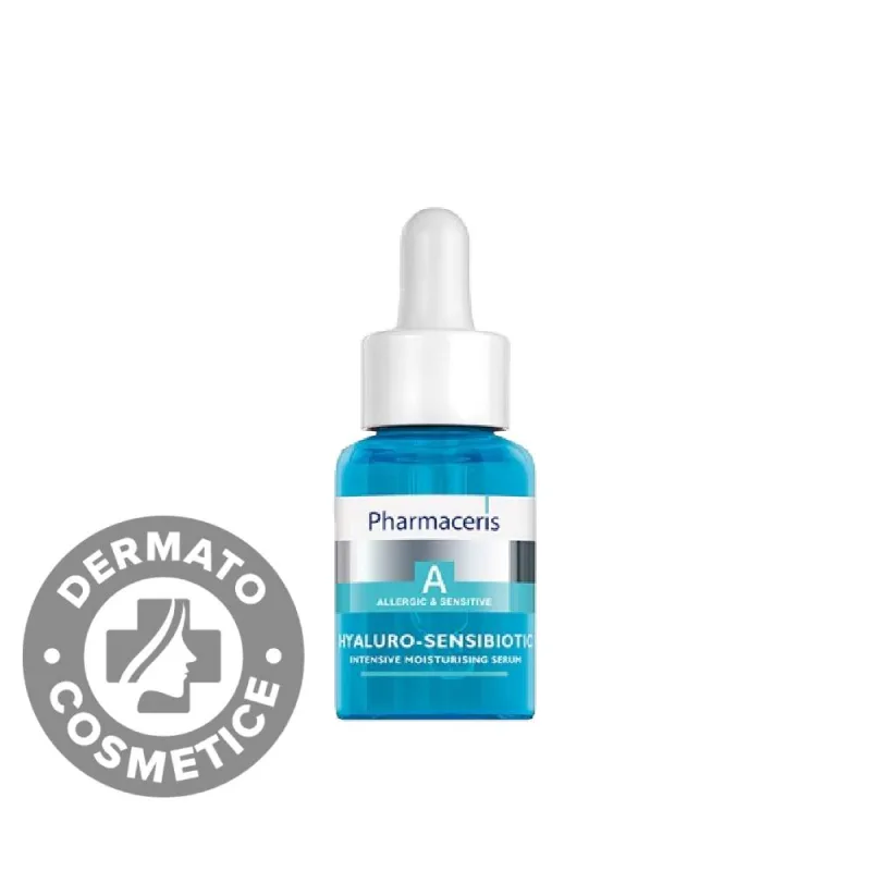 Ser intens hidratant Hyaluro-Sensibiotic A, 30ml, Pharmaceris — preț și oferte