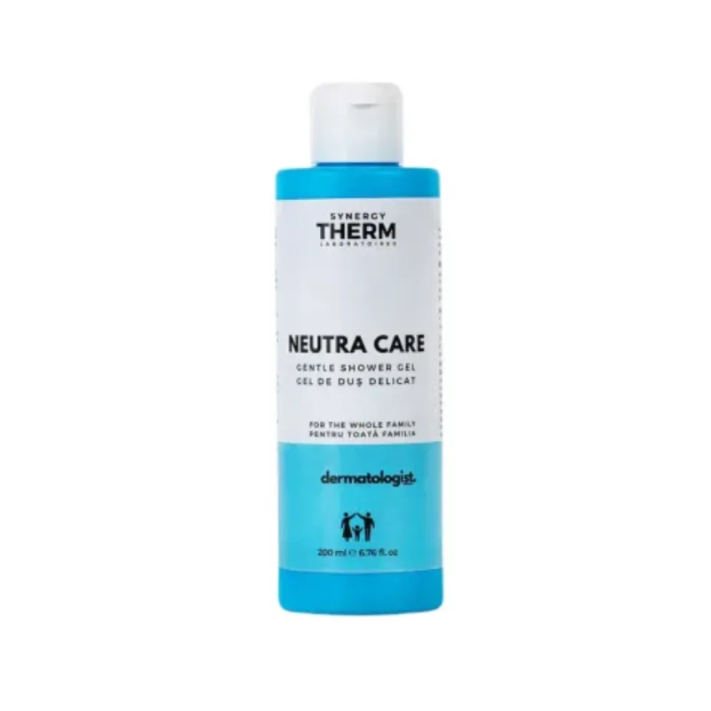 Gel de dus Neutra Care Shower Gel, 200 ml, Synergy Therm — preț și oferte