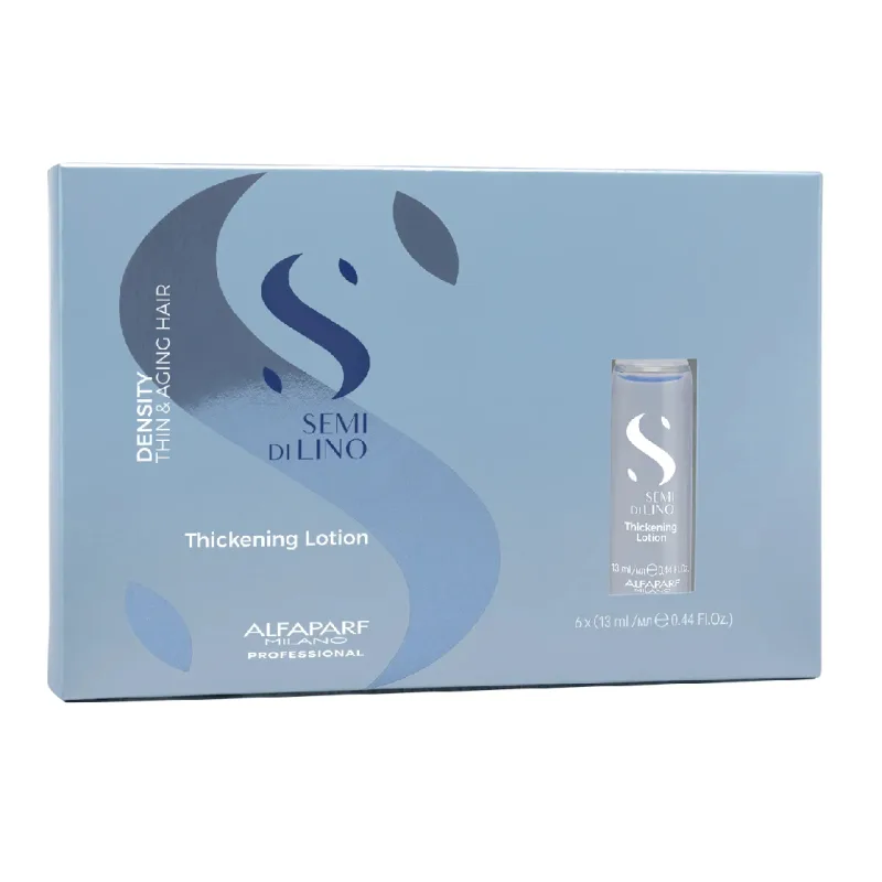 Lotiune pentru densificare Density Thickening, 6 x 13ml, Alfaparf Milano Professional — preț și oferte