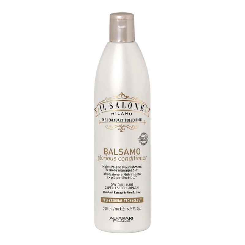 Balsam pentru par uscat si tern Glorious, 500ml, Il Salone Milano — preț și oferte