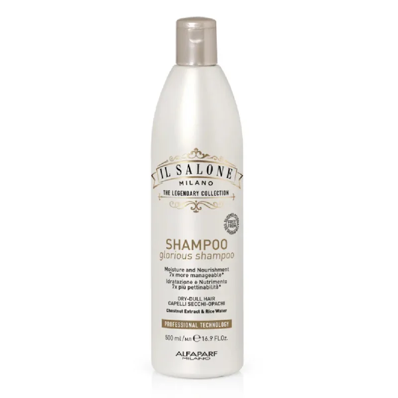 Sampon pentru par uscat si tern Glorious, 500ml, Il Salone Milano — preț și oferte