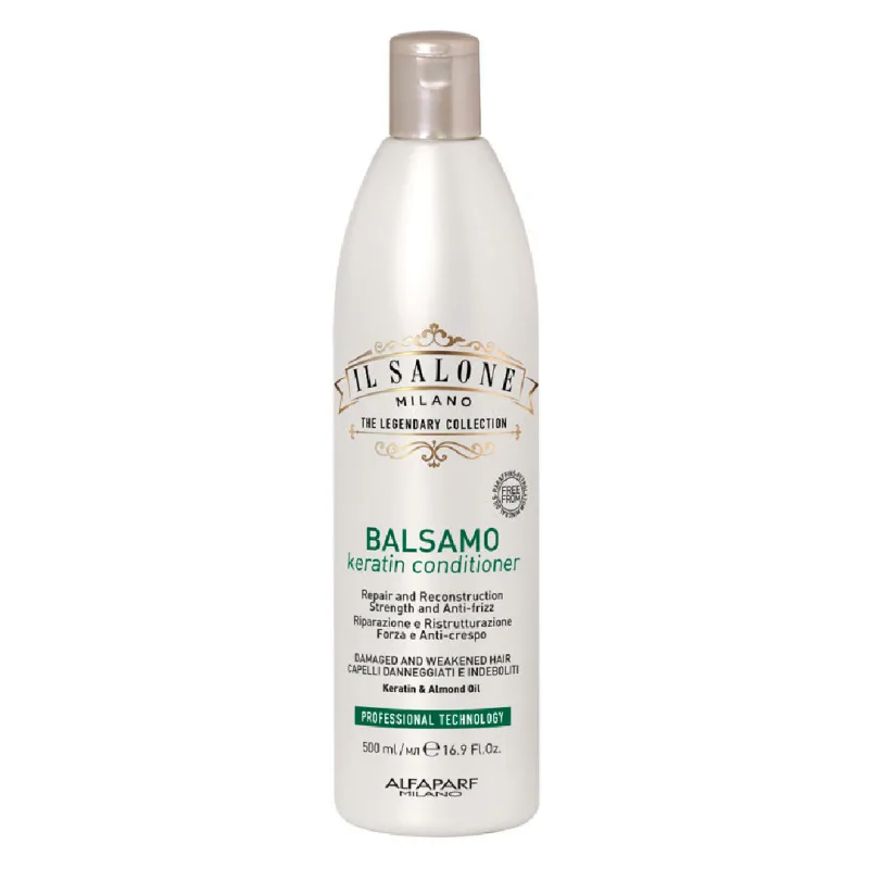 Balsam cu keratina pentru par deteriorat Keratin, 500ml, Il Salone Milano — preț și oferte