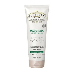 Masca cu keratina pentru par deteriorat Il Salone Milano Keratin, 250ml, Alfaparf Milano Professional