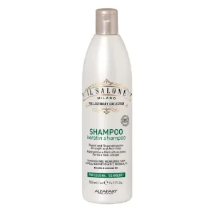 Sampon cu keratina pentru par deteriorat Keratin, 500ml, Il Salone Milano