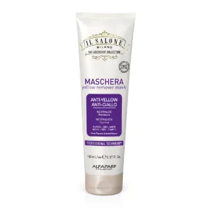 Masca pentru neutralizare tonuri de galben Yellow Remover, 150ml, Il Salone Milano