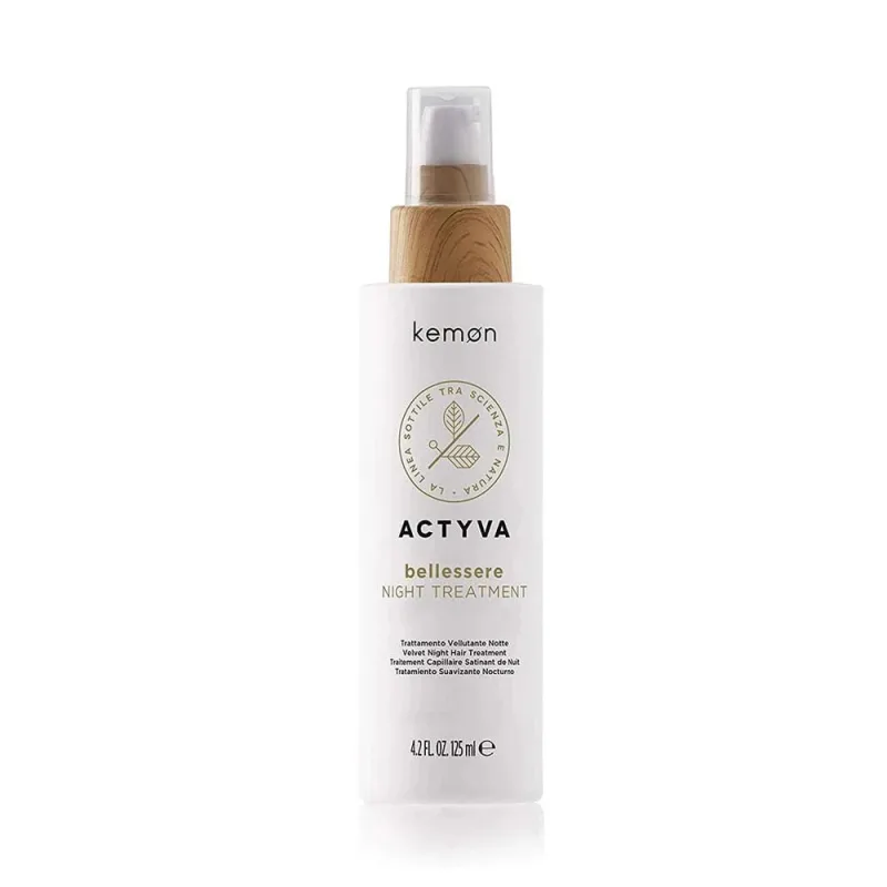 Tratament de noapte pentru par cu ulei de argan Actyva Bellessere, 125ml, Kemon — preț și oferte