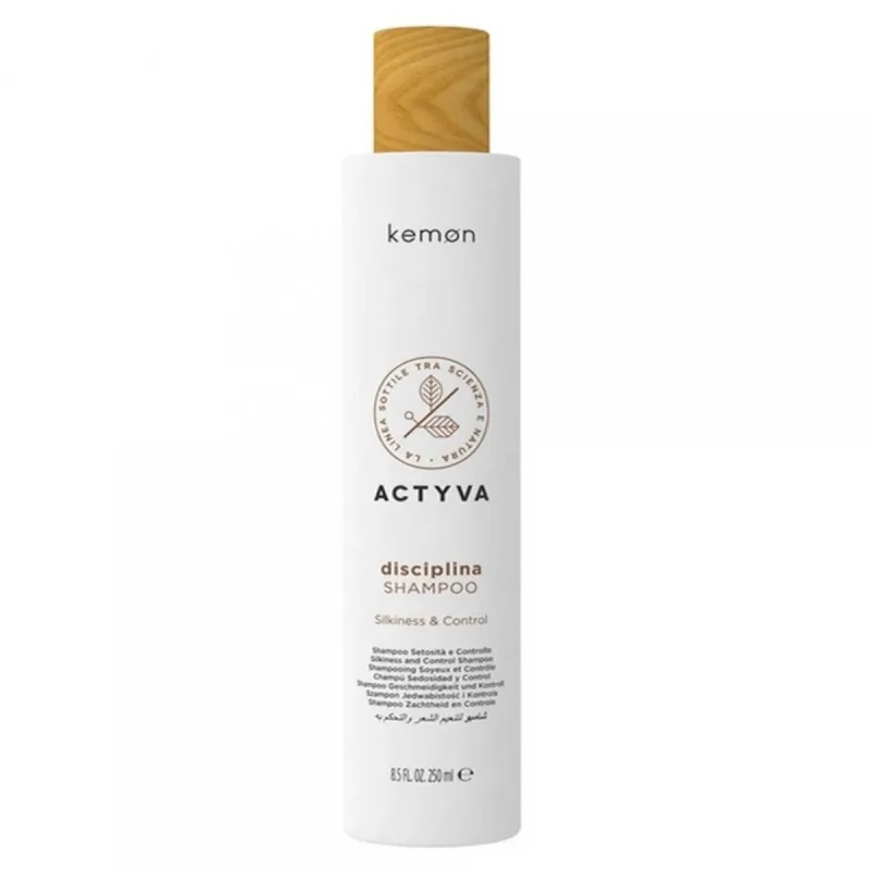 Sampon pentru netezire Actyva Disciplina, 250ml, Kemon — preț și oferte