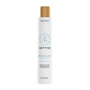 Sampon de hidratare intensa pentru par uscat Actyva Nutrizione Ricca, 250ml, Kemon