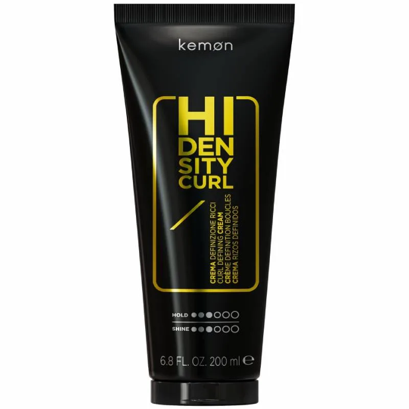 Crema pentru definire bucle Hi Density Curl, 200ml, Kemon — preț și oferte