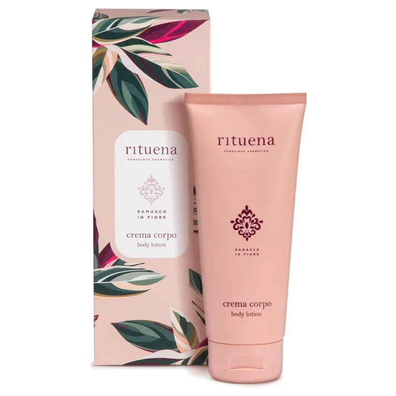 Lotiune de corp Damasco in Fiore, 200ml, Rituena — preț și oferte