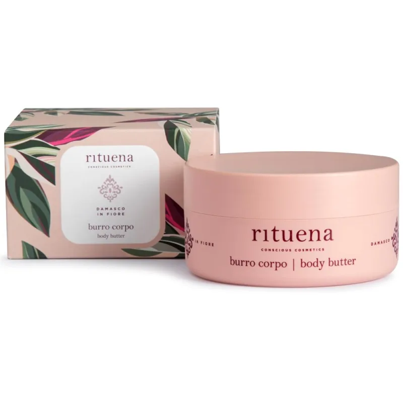 Unt de corp Damasco in Fiore, 250ml, Rituena — preț și oferte